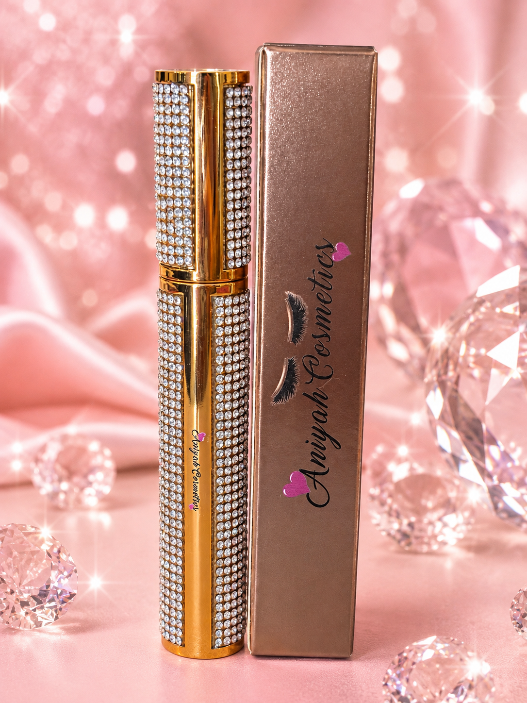 Clear Diamond Luxe 4D Fiber Waterproof Mascara