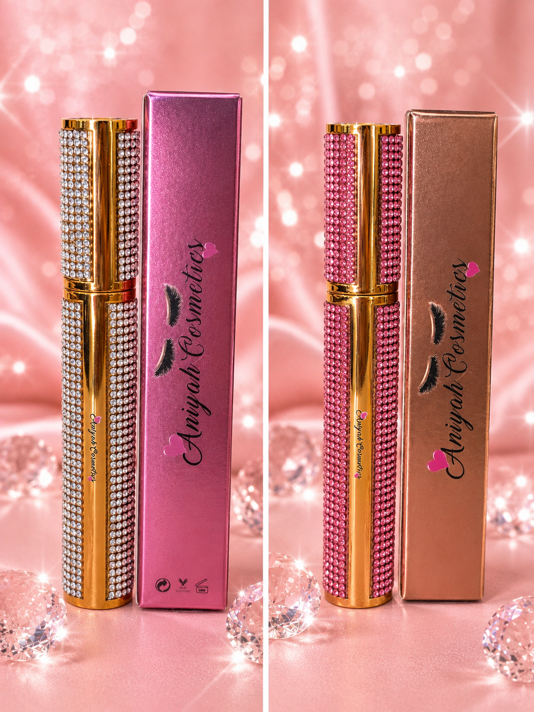 Clear Diamond Luxe 4D Fiber Waterproof Mascara