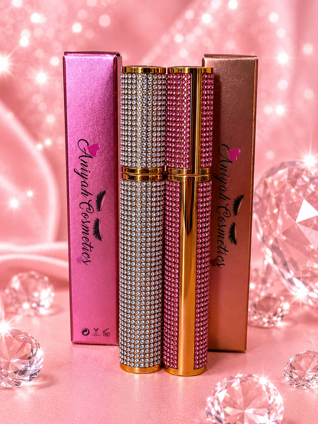 Pink Diamond Luxe 4D Fiber Waterproof Mascara