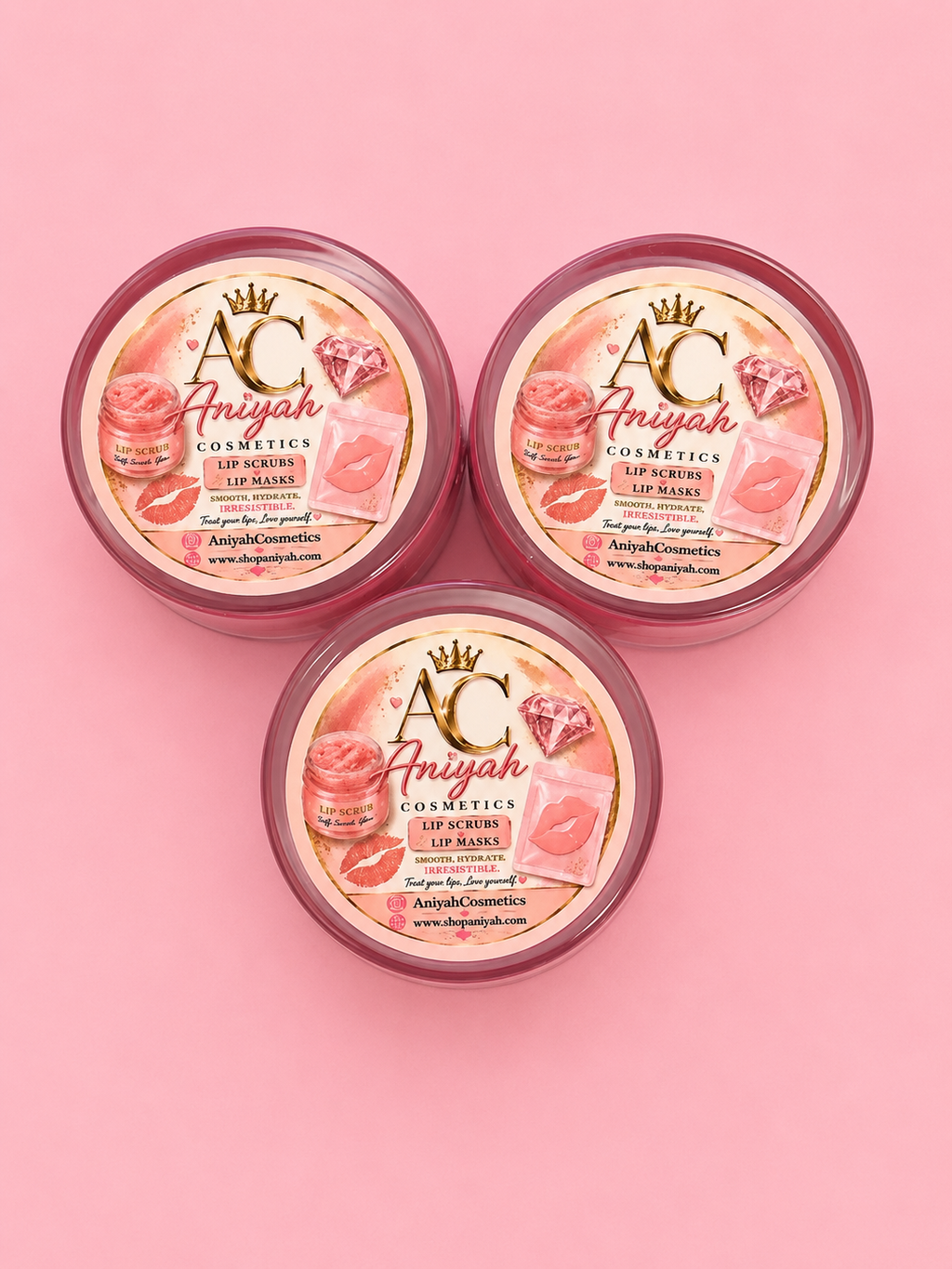 Sugar Kiss Lip Scrub ✨