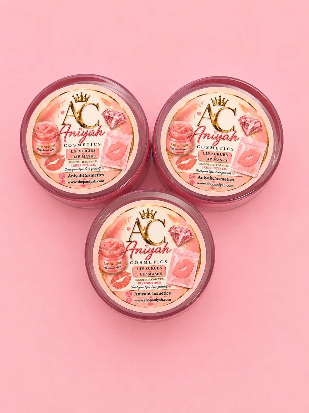 Sugar Kiss Lip Scrub ✨