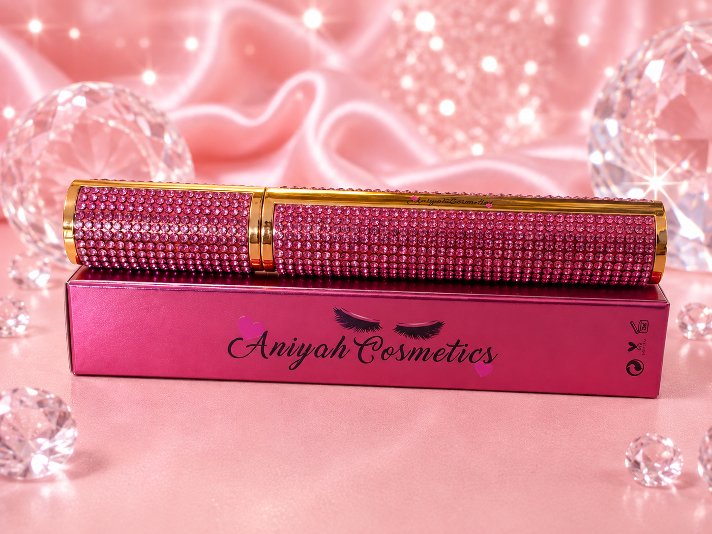 Pink Diamond Luxe 4D Fiber Waterproof Mascara