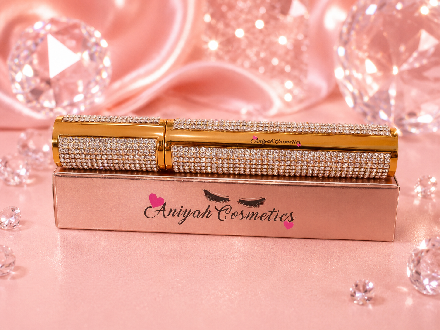 Clear Diamond Luxe 4D Fiber Waterproof Mascara