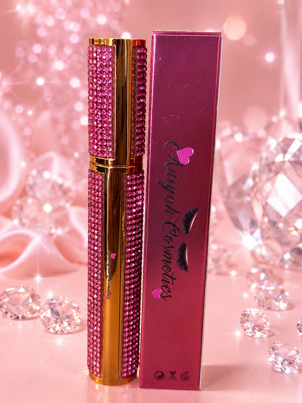 Pink Diamond Luxe 4D Fiber Waterproof Mascara