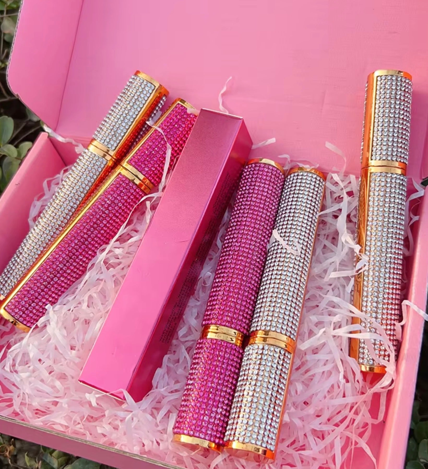 Clear Diamond Luxe 4D Fiber Waterproof Mascara