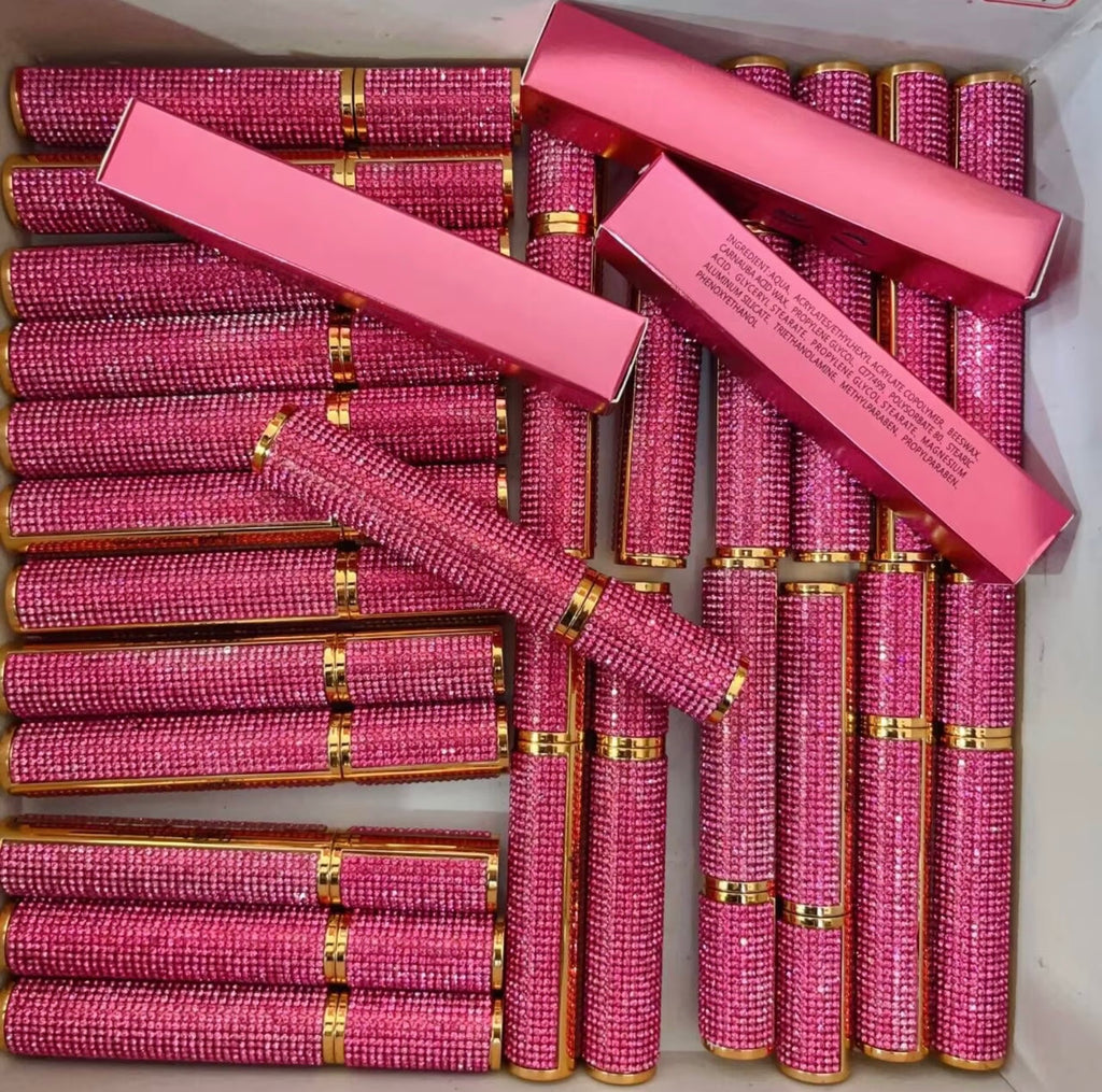 Pink Diamond Luxe 4D Fiber Waterproof Mascara