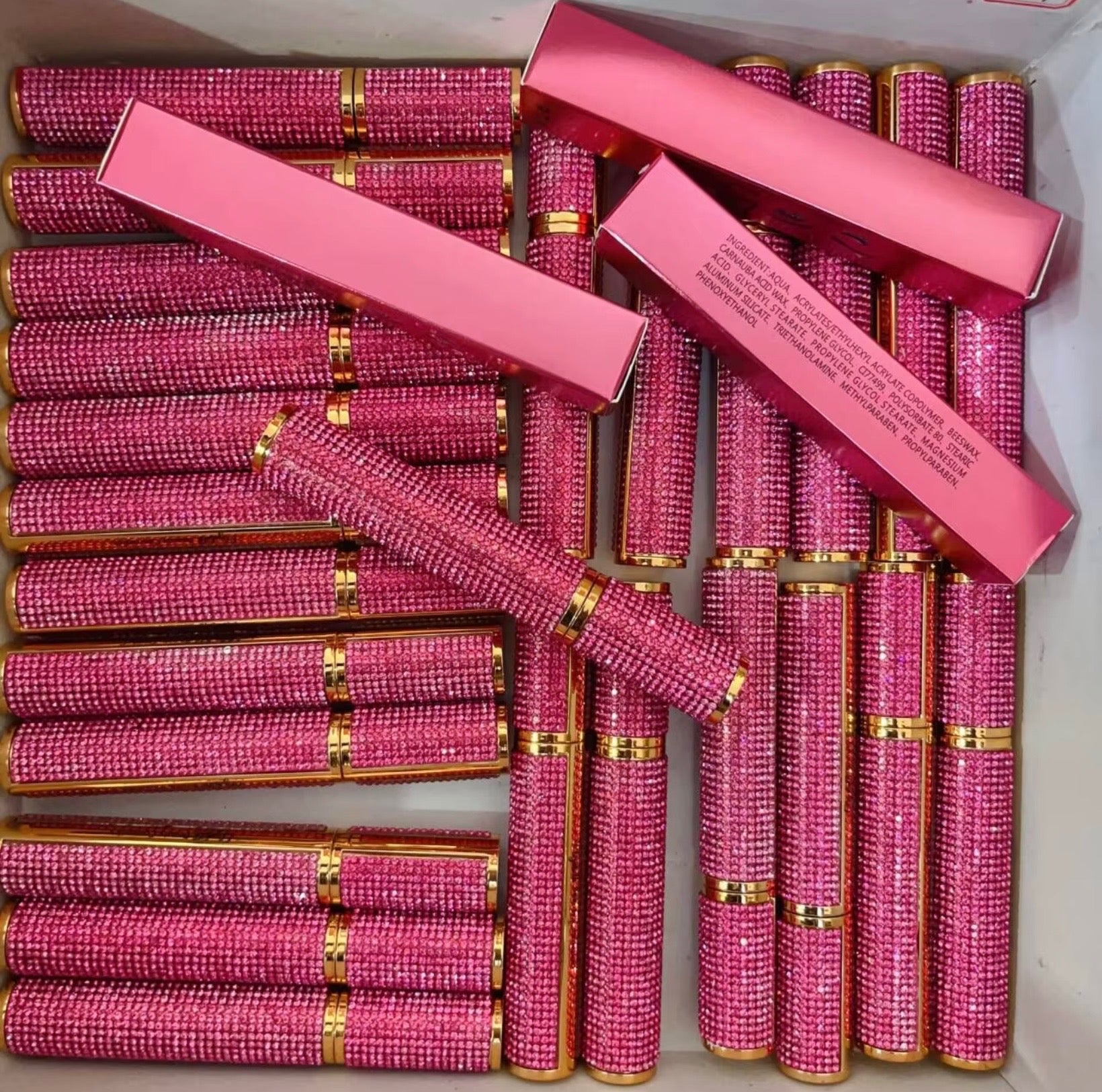 Pink Diamond Luxe 4D Fiber Waterproof Mascara